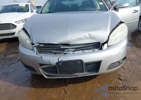 2008 Chevrolet Impala Ltz from USA, damaged, VIN 2G1WU583981338080